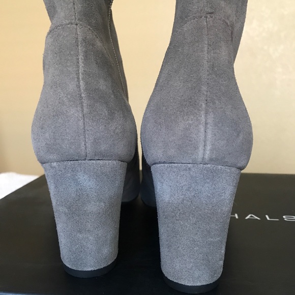 H by Halston tall shaft Suede boots - 8.5, NIB - Picture 8 of 10
